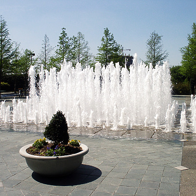 Fountain Place by Daniel Kieckhefer