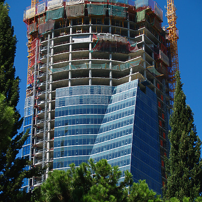 Torre Espacio by Cesar Serrano