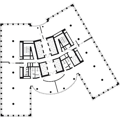 Tower 185 by Prof. Mäckler Architekten