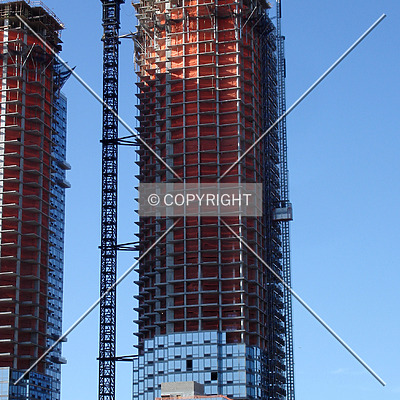 Silver Towers 1 by Royce Douglas