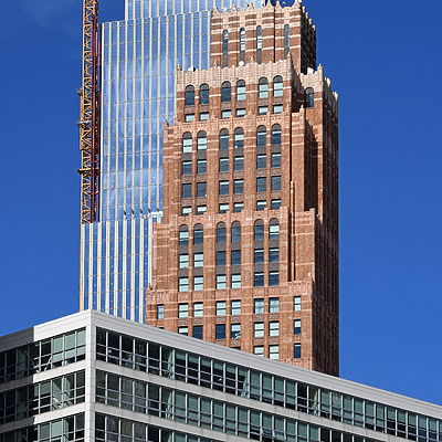 David Stott Building by John W. Cahill