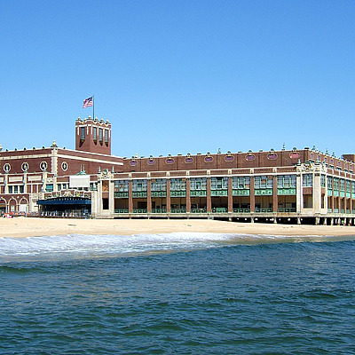 Asbury Park Convention Hall and Paramount Theater by John Cahill