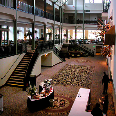 Sheraton Grand Sacramento by Jim Schwartz