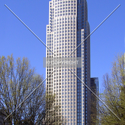 Bank of America Corporate Center by Chris Patriarca