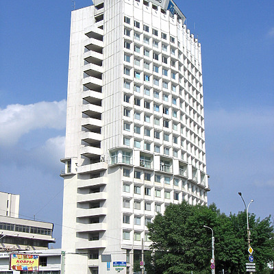 Belbyttechproject Building by Alexei Bobko