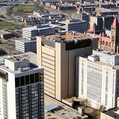 CyrusOne Data Center by James Peacock