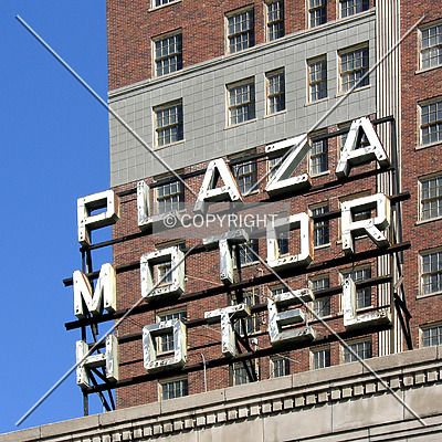 Plaza Hotel by Chris Patriarca