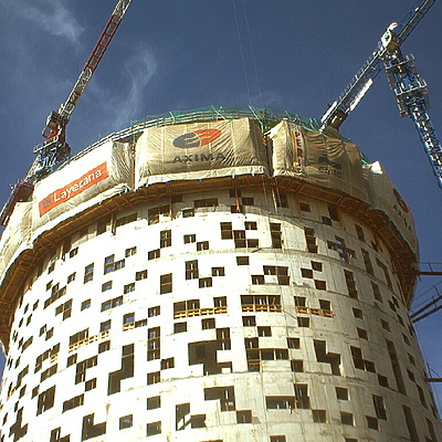 Torre Agbar by David Guija