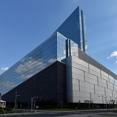 Ocean Resort Casino by John W. Cahill