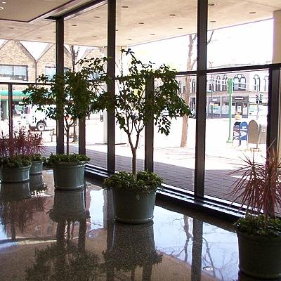 One Rotary Center by Daniel Kieckhefer