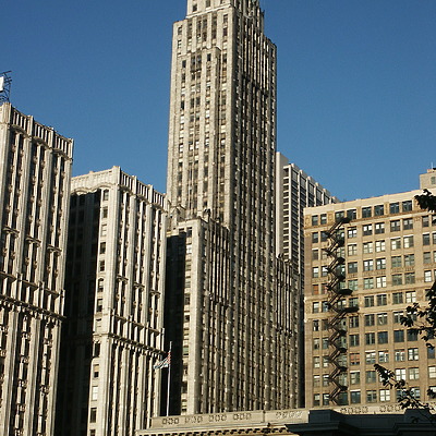 Pittsfield Building by Daniel Kieckhefer