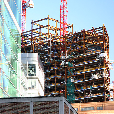 The Broadgate Tower by Tristram Compton