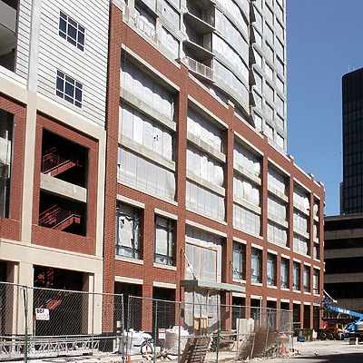 Sherman Plaza by Daniel Kieckhefer