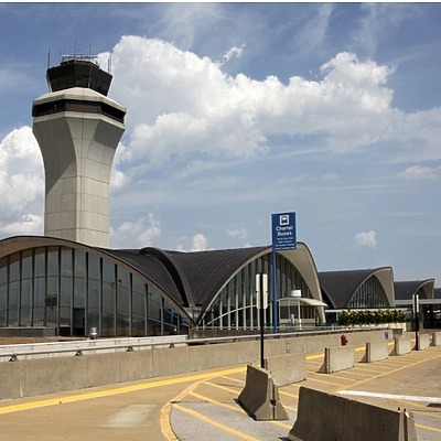 Saint Louis Lambert International Airport Terminal 1 by Carolina Hidalgo / St. Louis Public Radio