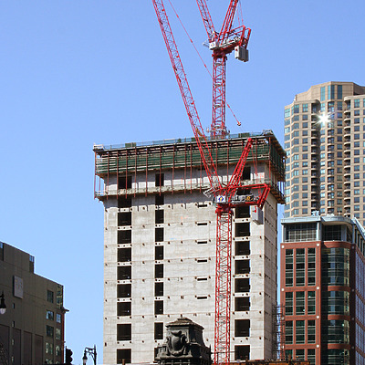 300 North LaSalle by Daniel Kieckhefer