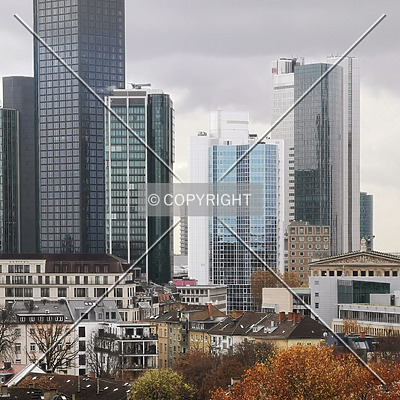 Bürohaus an der Alten Oper by Nephilim