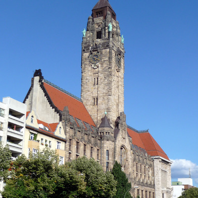 Rathaus Charlottenburg by Nate Lindsey