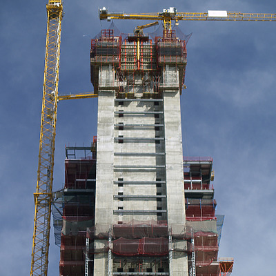 Torre Caja Madrid by Cesar Serrano