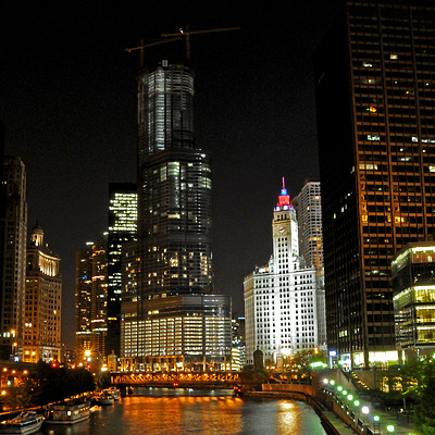 Trump International Hotel & Tower by Shawn Ursini