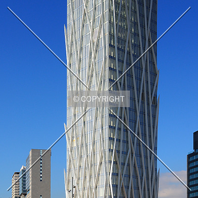 Torre Diagonal Zero Zero by David Guija