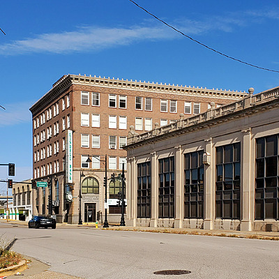 Lindell Bank Building by Ryan Hildebrand