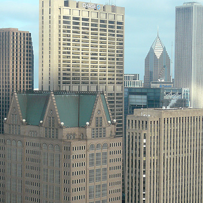 Chase Tower by Nate Lindsey