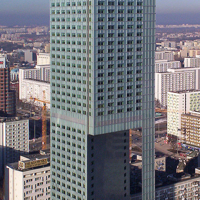 InterContinental Warszawa by Pavel Toczynski