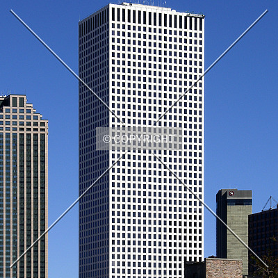 Hancock Whitney Center by Chris Patriarca