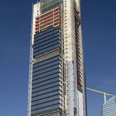 Torre Caja Madrid by Cesar Serrano