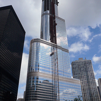 Trump International Hotel & Tower by Nate Lindsey