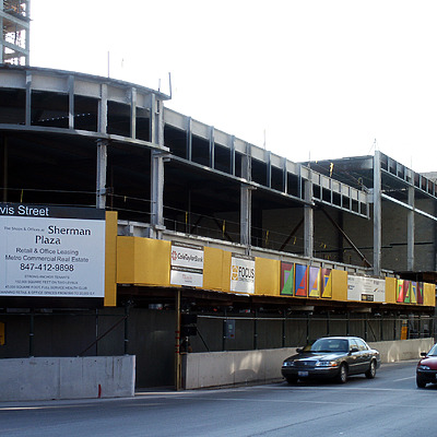 Sherman Plaza by Daniel Kieckhefer