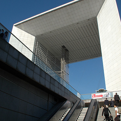 La Grande Arche by John Bek