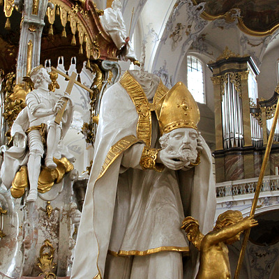 Basilika Vierzehnheiligen by Daniel Kieckhefer