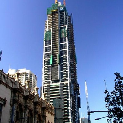 World Tower by John Bek