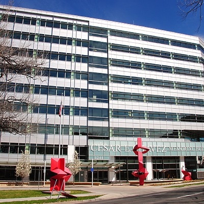 César E. Chávez Memorial Building by Brian LoBue