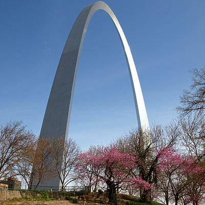 Gateway Arch by Marshall Gerometta