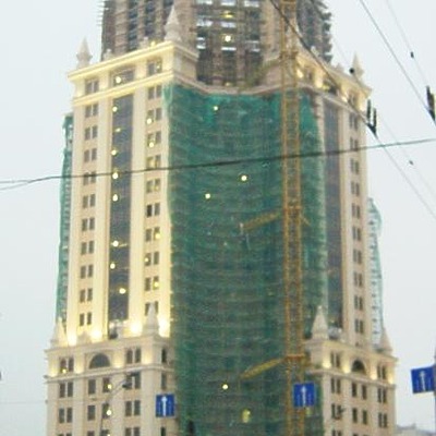 Paveletskaya Tower by Vehbi Inan