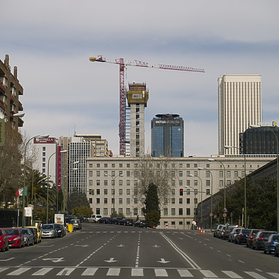 Nuevo Edificio Windsor by Cesar Serrano