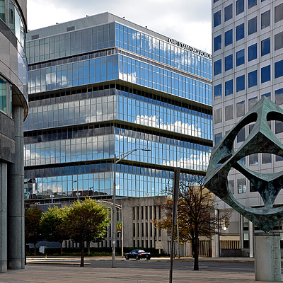 One Stamford Forum by John W. Cahill