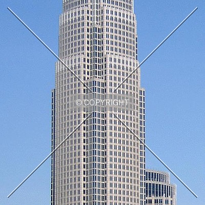 Bank of America Corporate Center by Chris Patriarca