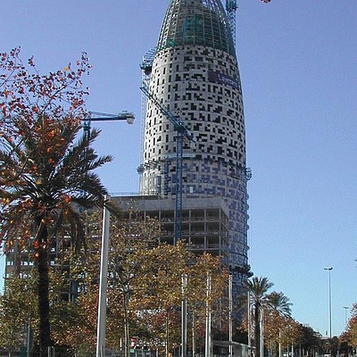 Torre Agbar by David Guija