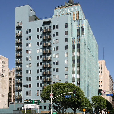 Eastern Columbia Building by Michiel van Dijk