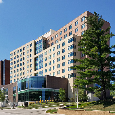 Petersen Residence Hall by Ryan Hildebrand