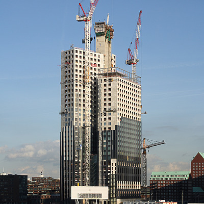 Maastoren by Michiel van Dijk