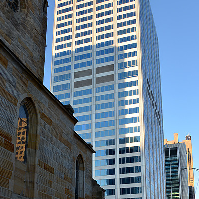 Borden Building by John W. Cahill