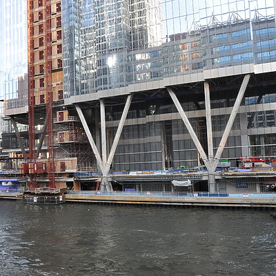 110 North Wacker Drive by Rick Bronson