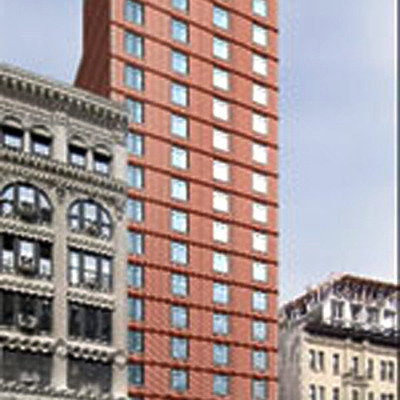 Hotel Indigo New York City-Chelsea by Nobutaka Ashihara Associates