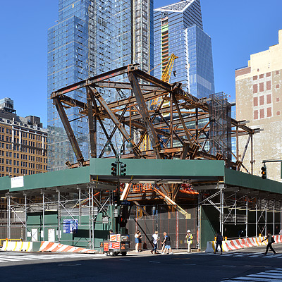 One Manhattan West by John W. Cahill
