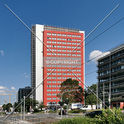 Ruby Tower by Nephilim