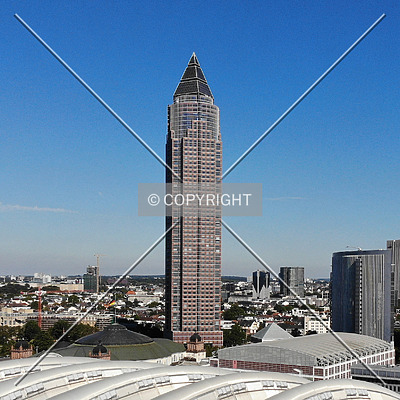 MesseTurm by Nephilim